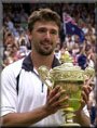 Goran Ivanievi - pobjednik Wimbledona 2001. godine