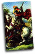 St. George - patron of the Poljica Principality