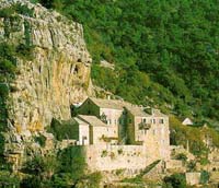 "Desert" Blaca - glagolic monastery