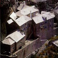 Pustinja Blaca - glagoljaki samostan