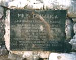 Monument inscription