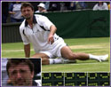 Goran Ivanisevic takes the 2001 Gentlemen's Singles Title.