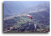 Paraglider sa Zvjezdanog sela nadlijee Viak