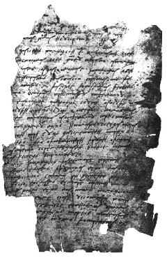 The first page of the Statute of Poljica