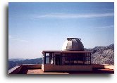 The Observatory dome on the Makirina mountain